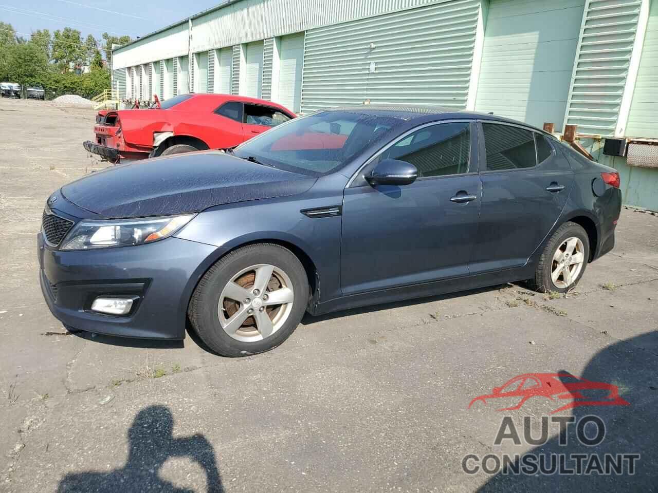 KIA OPTIMA 2015 - KNAGM4A71F5553819