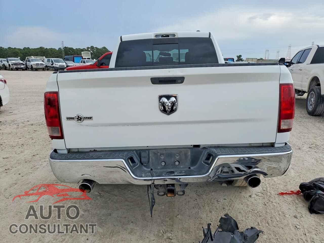 DODGE RAM 1500 2012 - 1C6RD6GT5CS126160