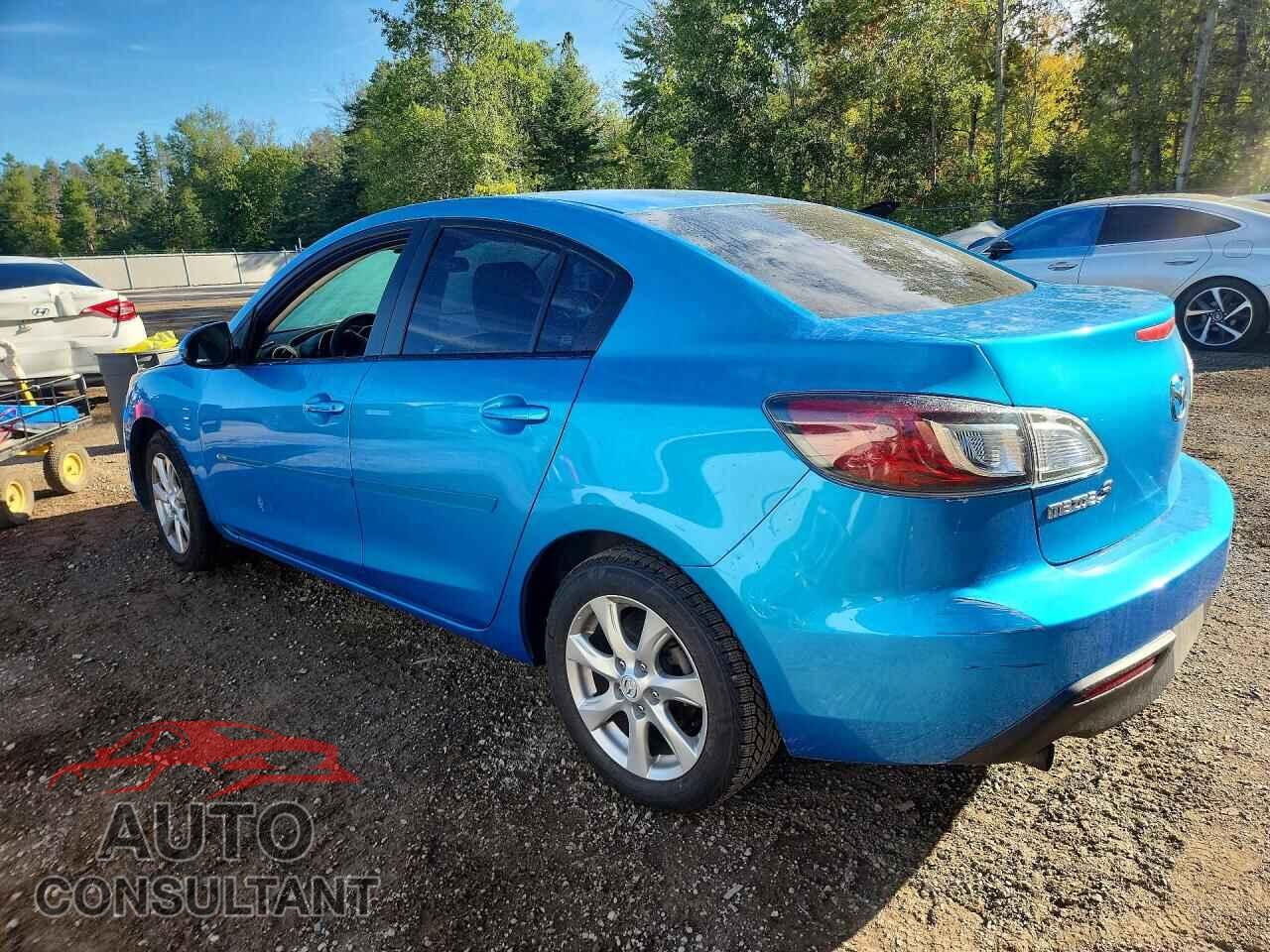 MAZDA 3 2011 - JM1BL1UF9B1394955