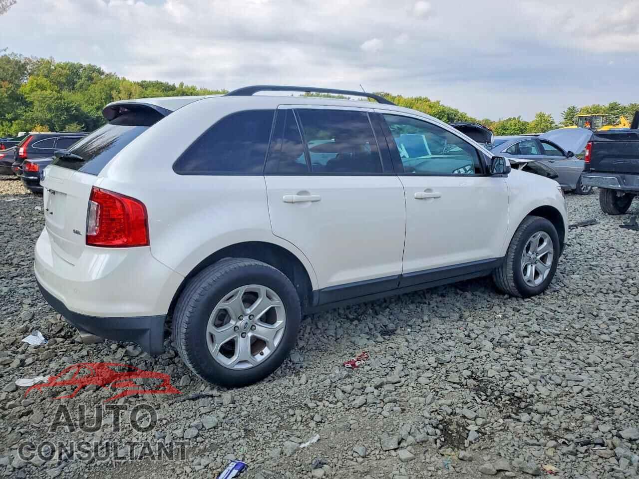 FORD EDGE 2013 - 2FMDK3JC8DBC10416