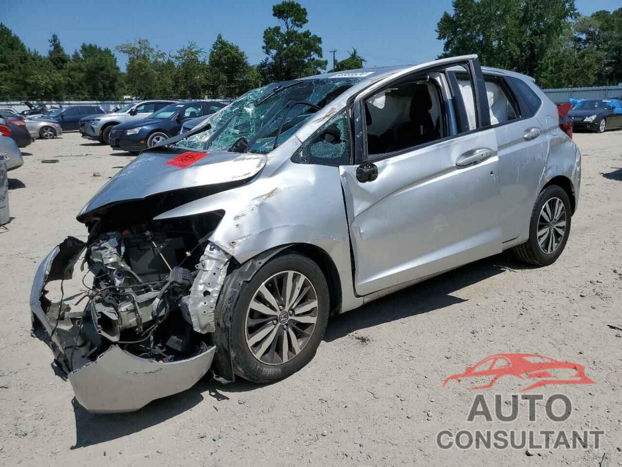 HONDA FIT 2016 - 3HGGK5H83GM701821