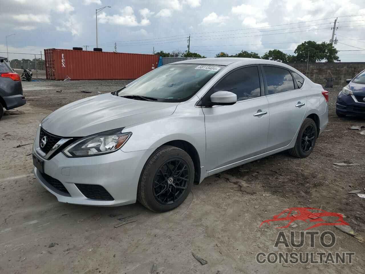 NISSAN SENTRA 2017 - 3N1AB7AP2HY394401