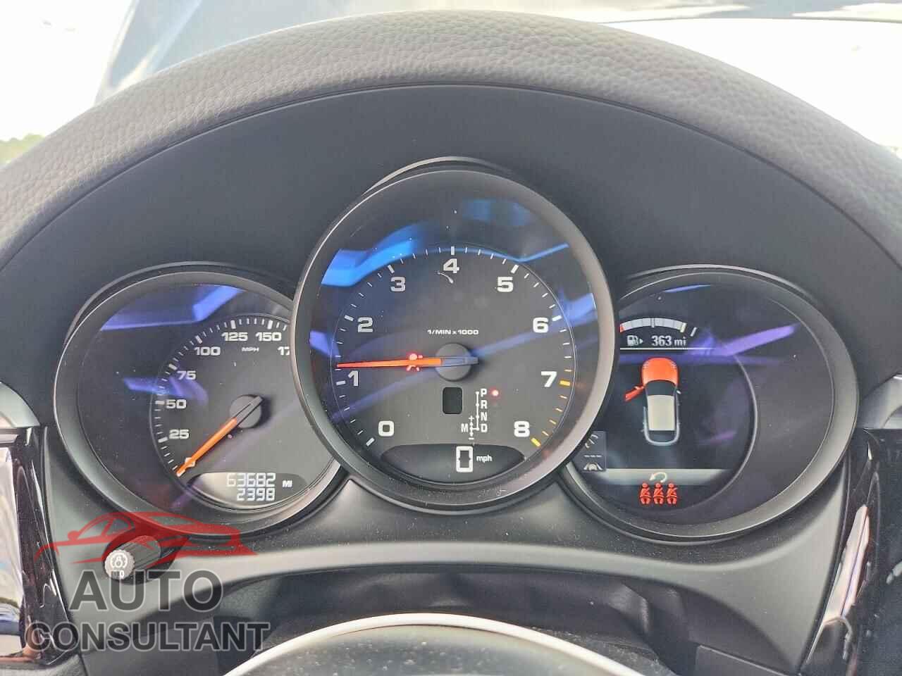 PORSCHE MACAN 2020 - WP1AA2A54LLB10526