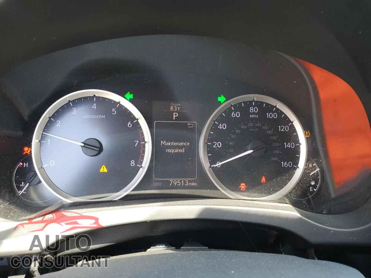 LEXUS IS 2015 - JTHBF1D2XF5066056
