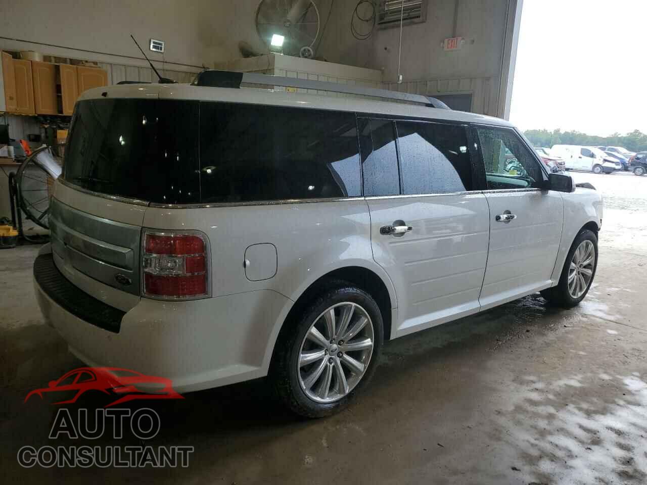 FORD FLEX 2019 - 2FMGK5D87KBA24492