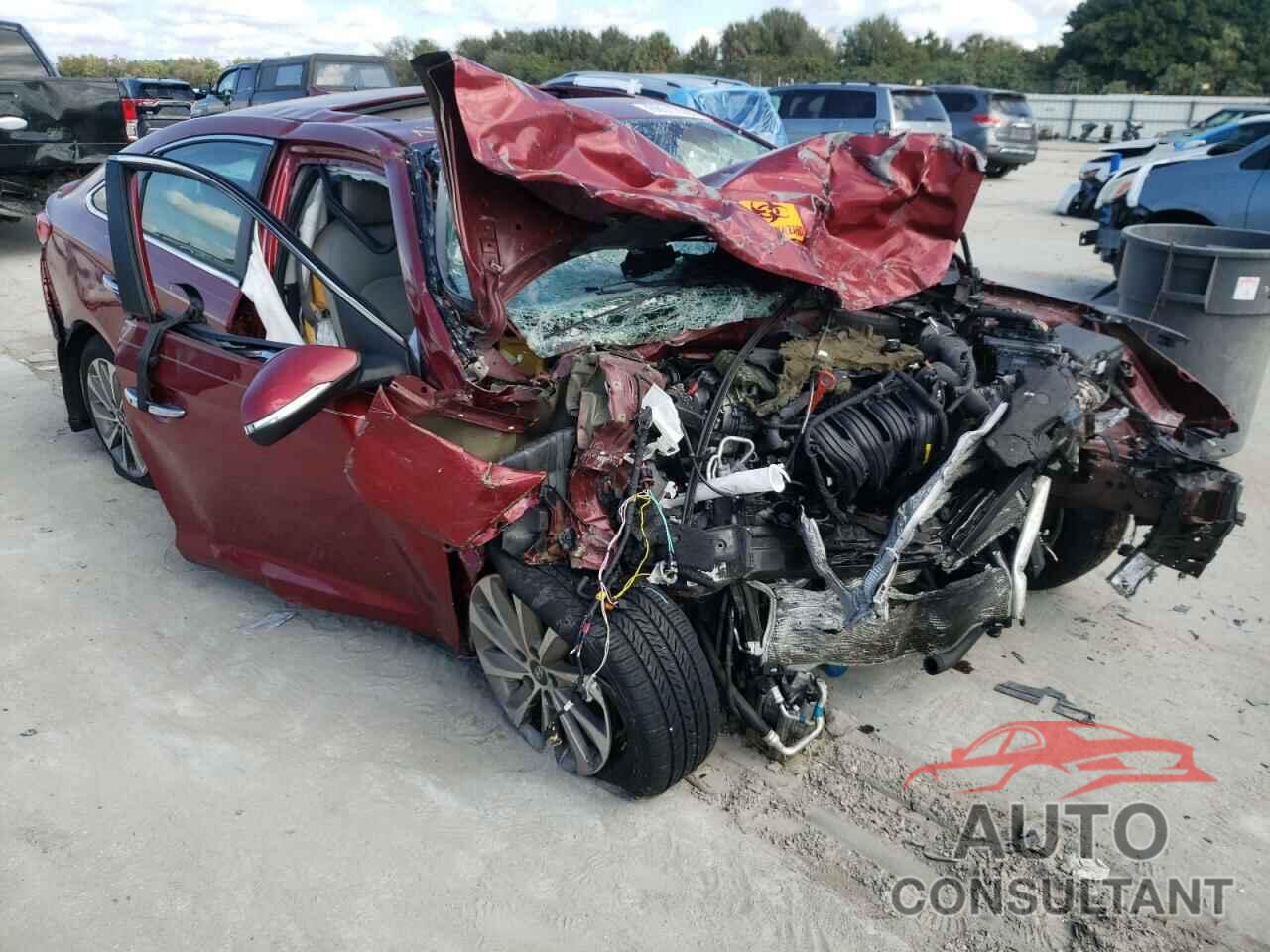 HYUNDAI SONATA 2016 - 5NPE34AF2GH322076