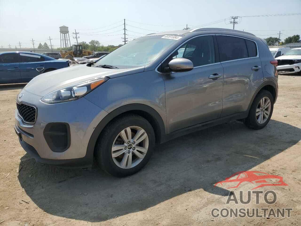 KIA SPORTAGE 2017 - KNDPM3AC9H7133422