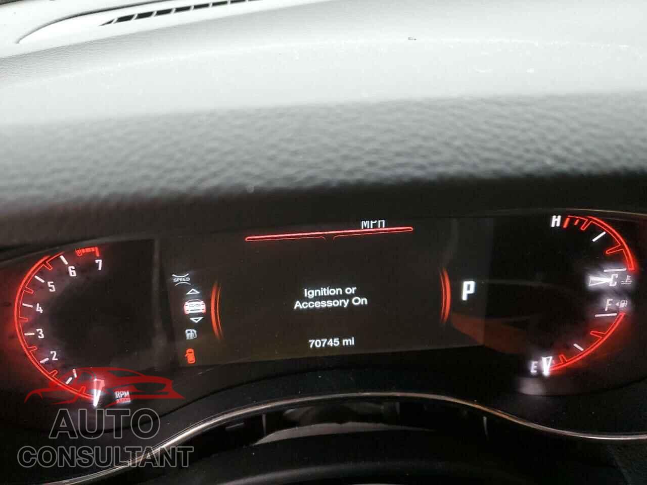 DODGE DURANGO 2019 - 1C4RDJDG4KC769921