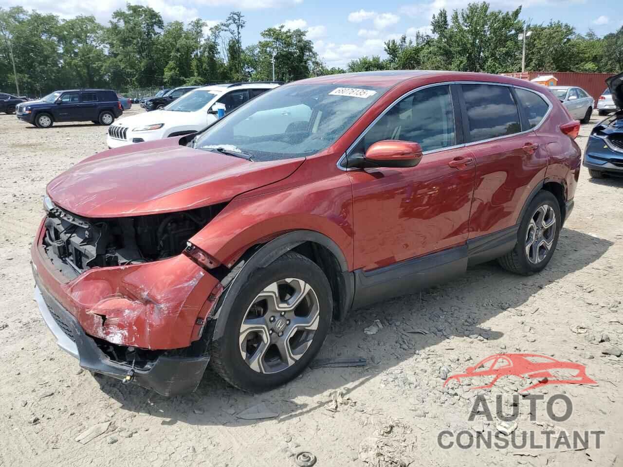 HONDA CRV 2018 - 2HKRW2H50JH629652