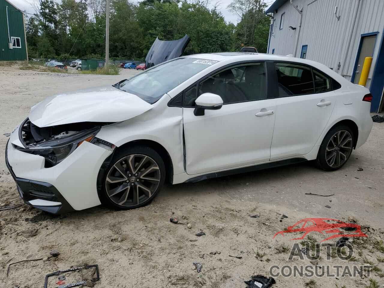 TOYOTA COROLLA 2021 - JTDP4MCE0MJ068848