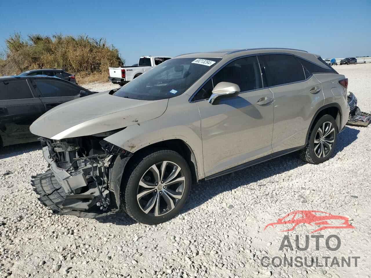 LEXUS RX350 2016 - 2T2ZZMCA1GC005969