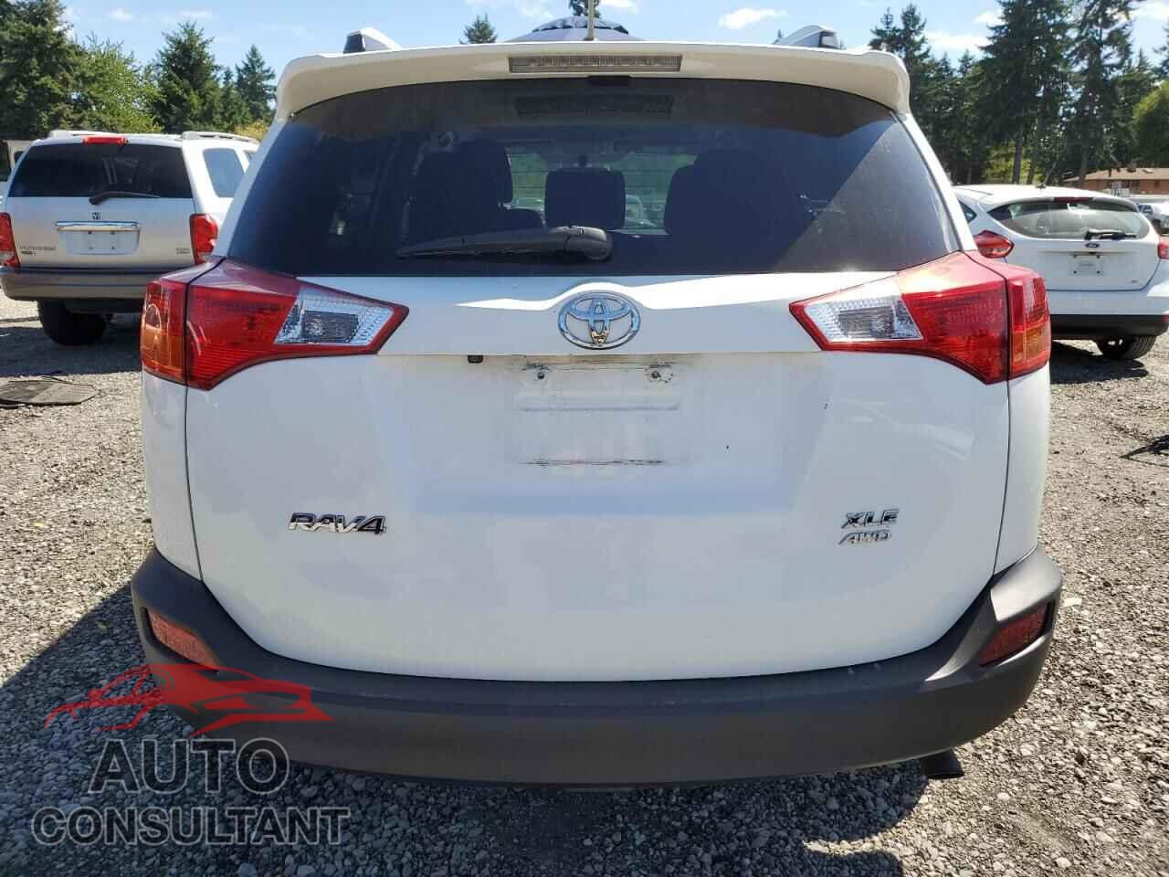 TOYOTA RAV4 2013 - JTMRFREV8D5000528
