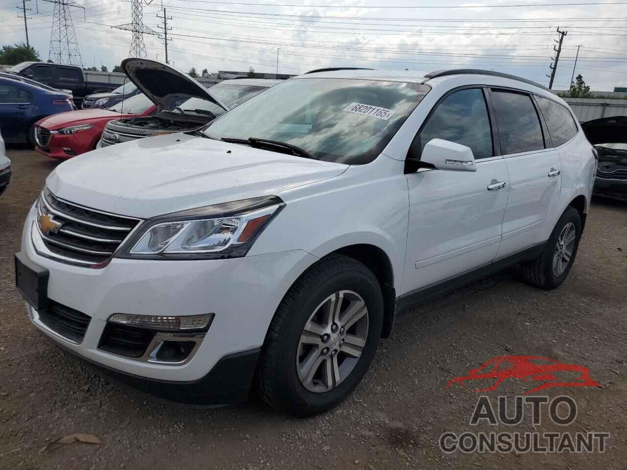 CHEVROLET TRAVERSE 2016 - 1GNKVHKD9GJ306912