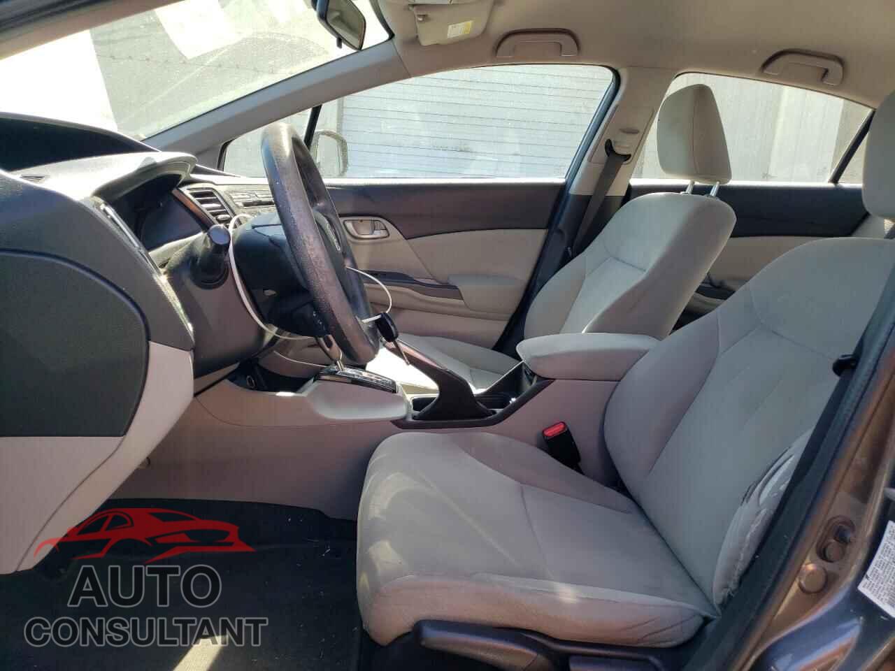 HONDA CIVIC 2013 - 19XFB2F58DE036230