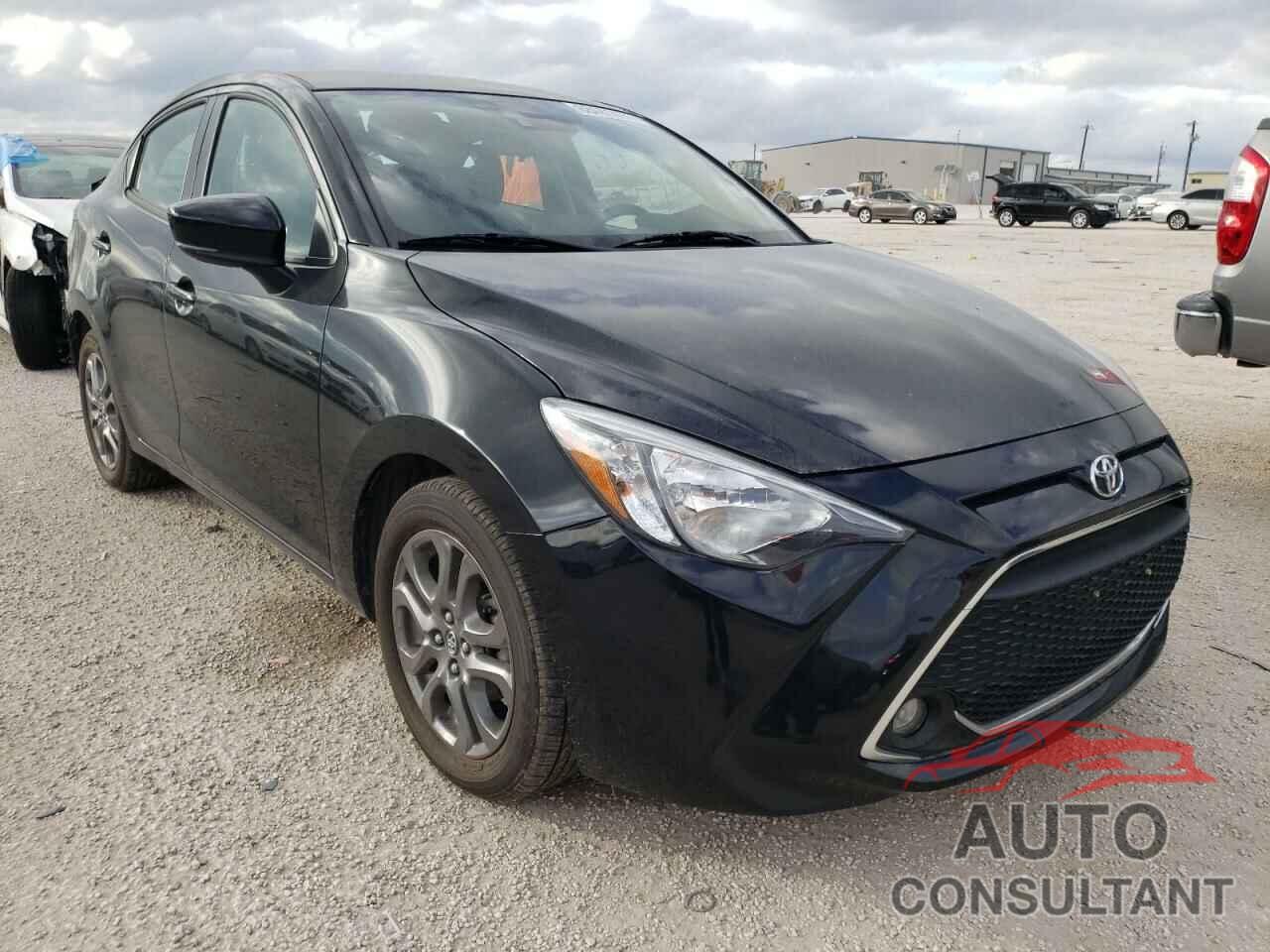 TOYOTA YARIS 2019 - 3MYDLBYV9KY515206