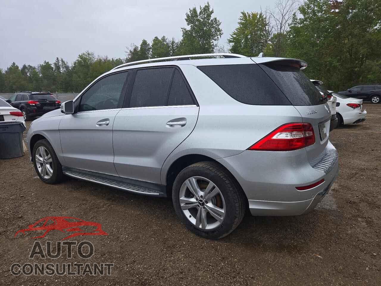 MERCEDES-BENZ M-CLASS 2014 - 4JGDA2EB4EA396127