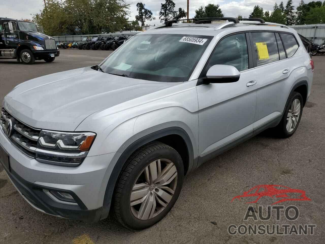 VOLKSWAGEN ATLAS 2019 - 1V2MR2CA7KC505931