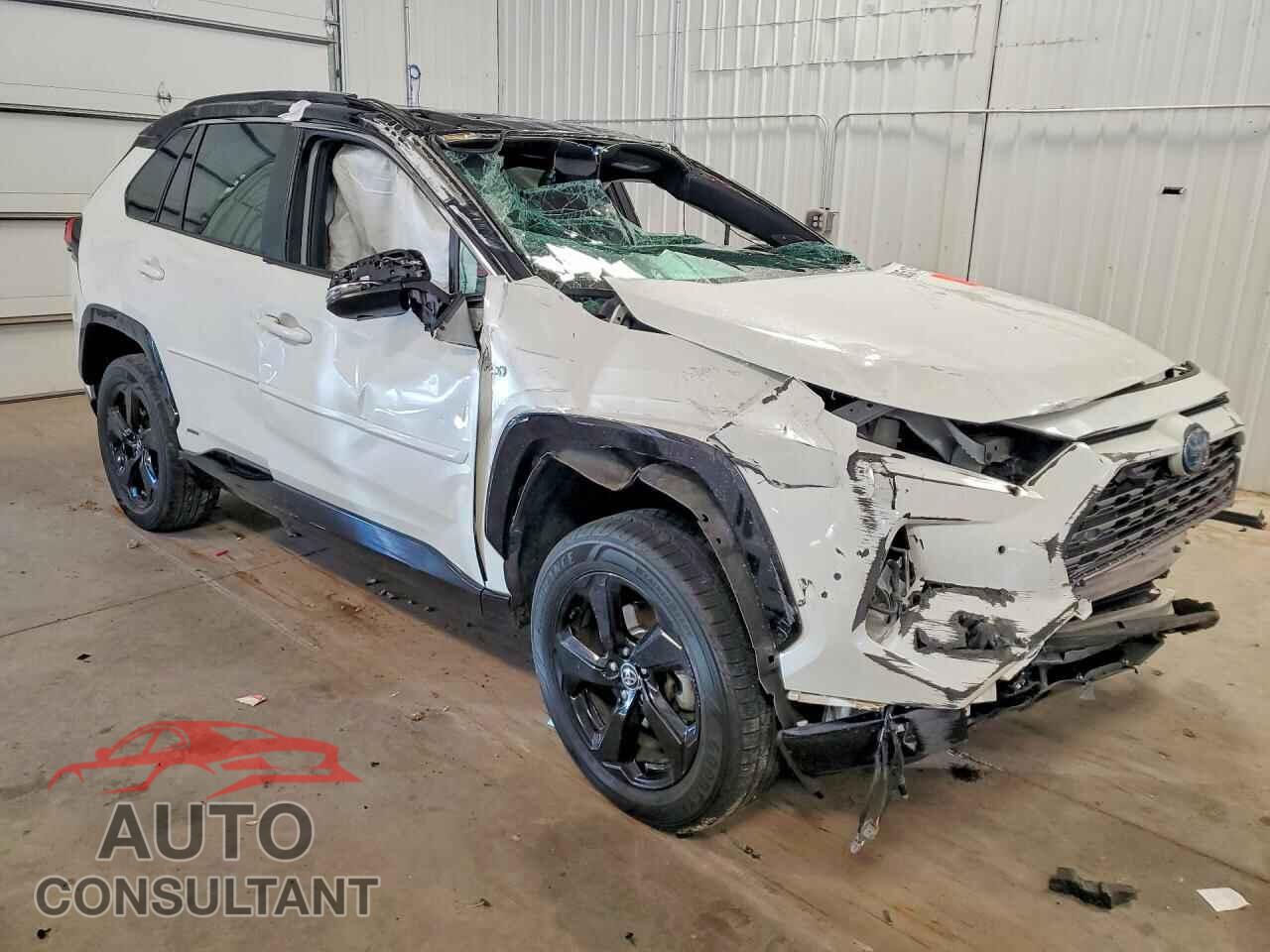 TOYOTA RAV4 2020 - 2T3EWRFVXLW081035