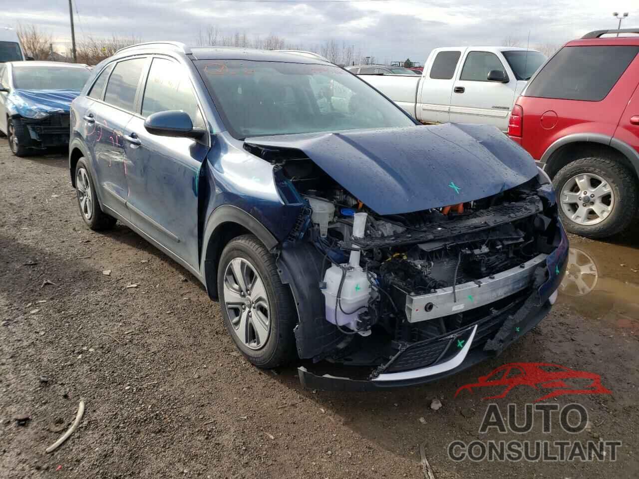 KIA NIRO 2018 - KNDCB3LC2J5124032