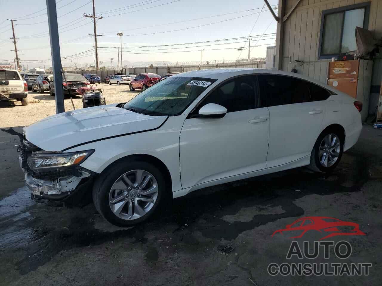 HONDA ACCORD 2019 - 1HGCV1F17KA167796