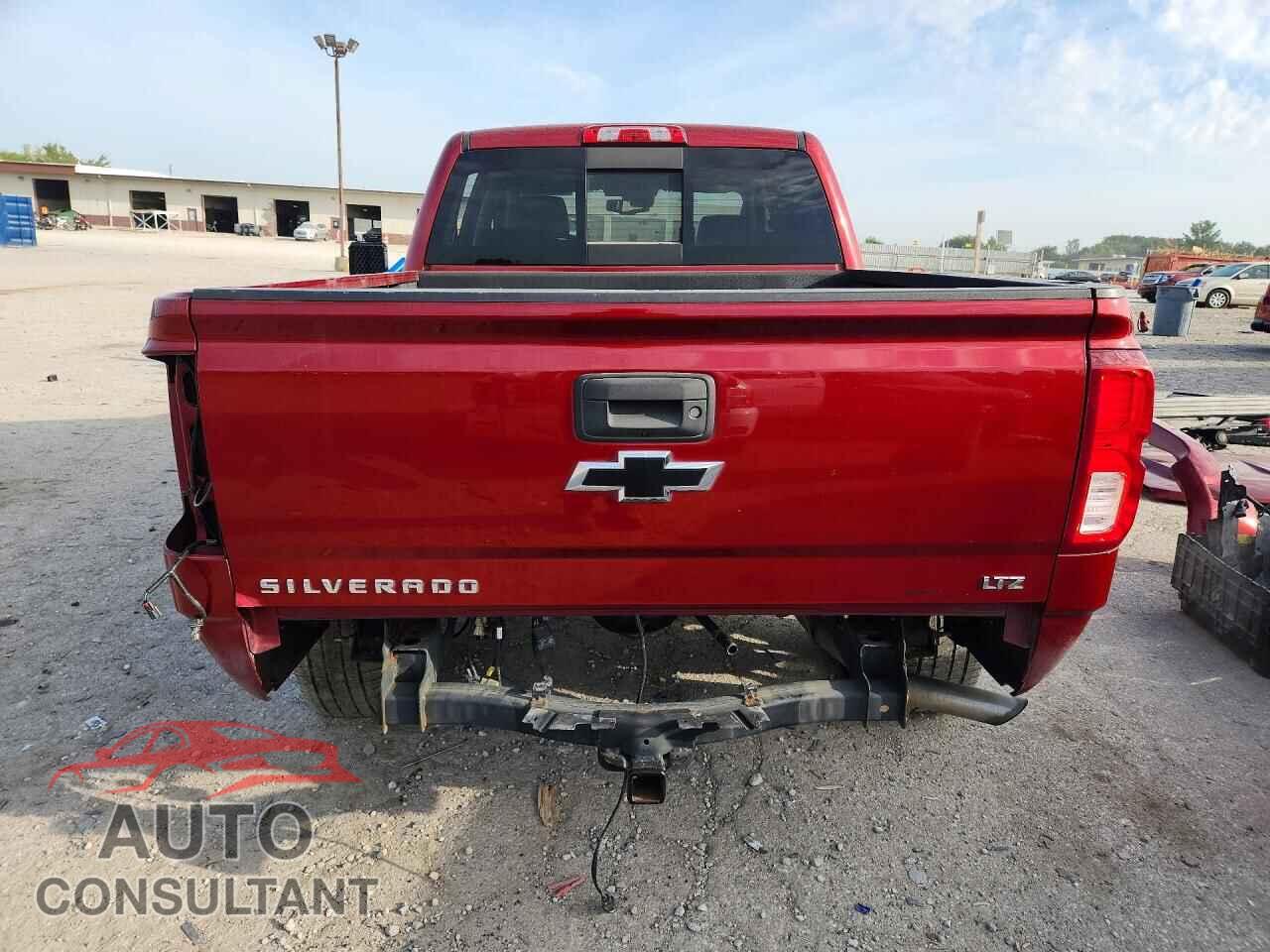 CHEVROLET SILVERADO 2018 - 3GCUKSEJ5JG376375