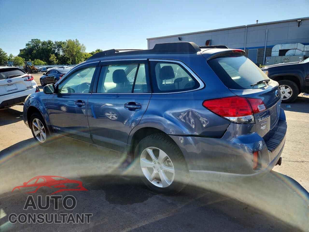 SUBARU OUTBACK 2014 - 4S4BRBAC1E3219084