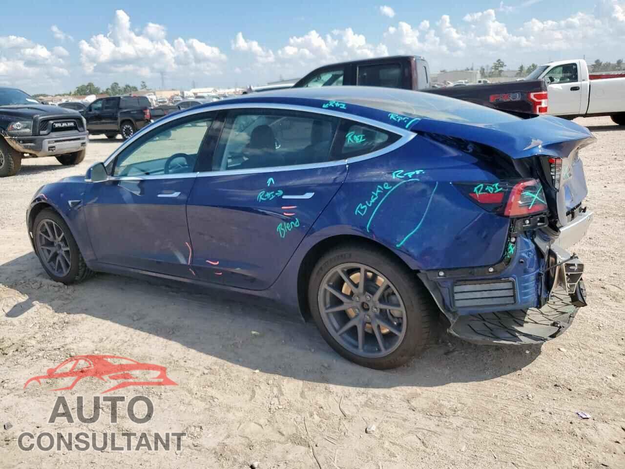 TESLA MODEL 3 2018 - 5YJ3E1EA4JF076328