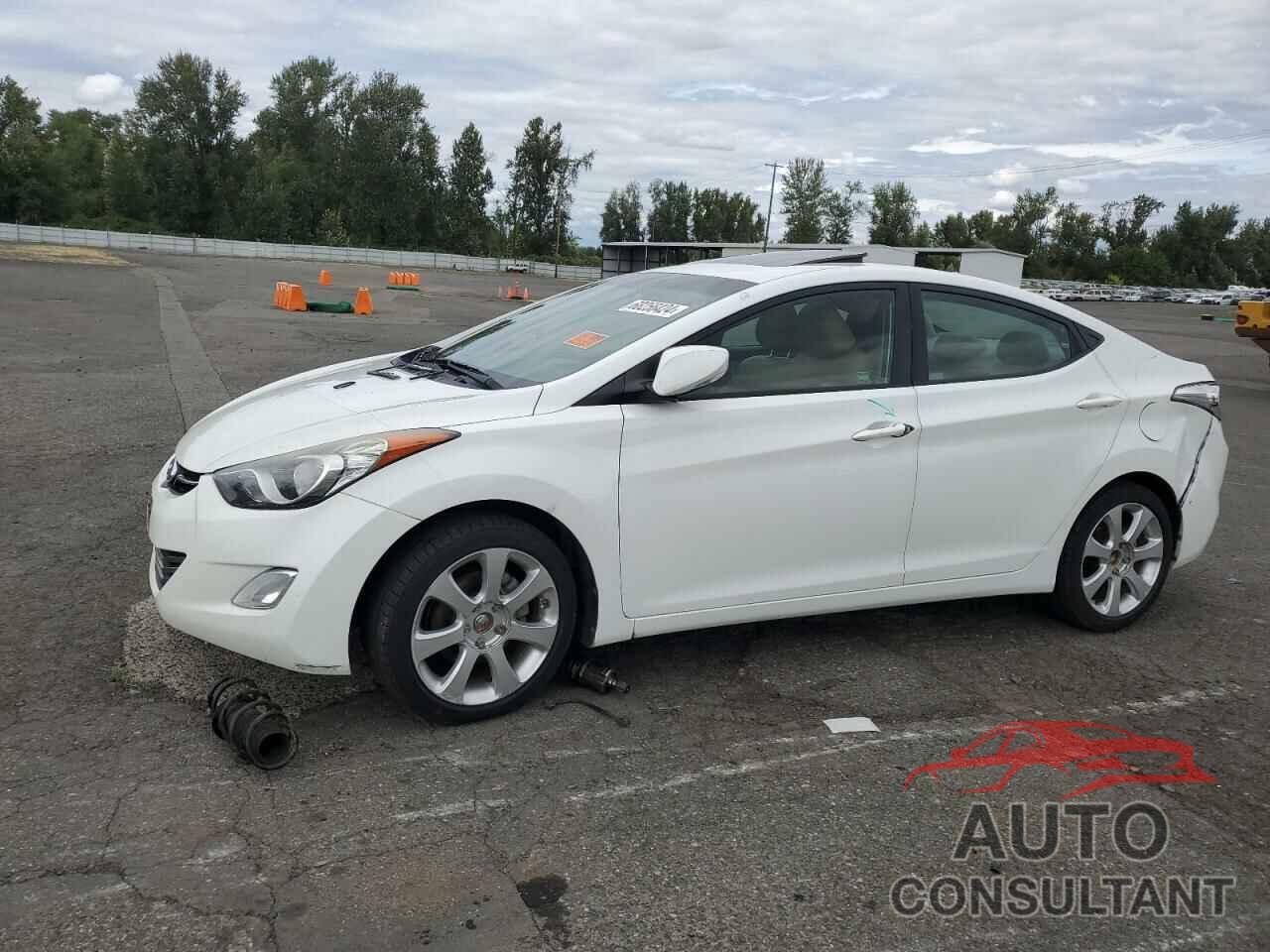 HYUNDAI ELANTRA 2011 - 5NPDH4AE1BH036054