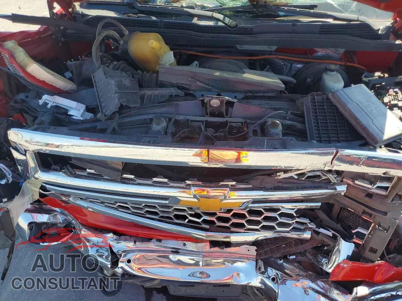 CHEVROLET SILVERADO 2014 - 3GCUKSEC9EG225448