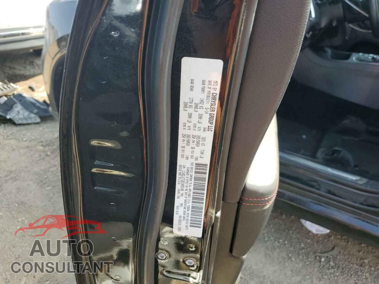 DODGE DURANGO 2014 - 1C4SDJCT2EC495140