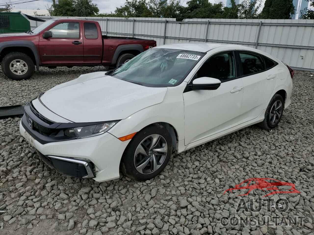 HONDA CIVIC 2021 - 2HGFC2F63MH555391