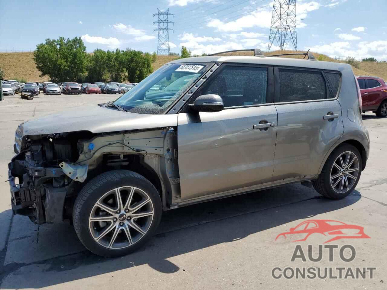 KIA SOUL 2019 - KNDJX3AA6K7689335