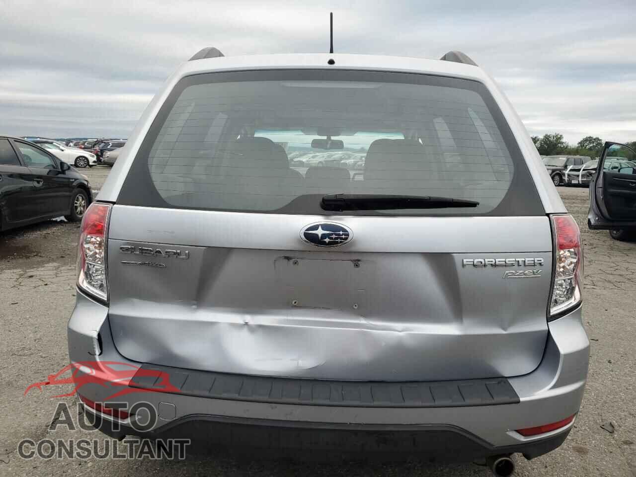 SUBARU FORESTER 2012 - JF2SHADC8CH455875