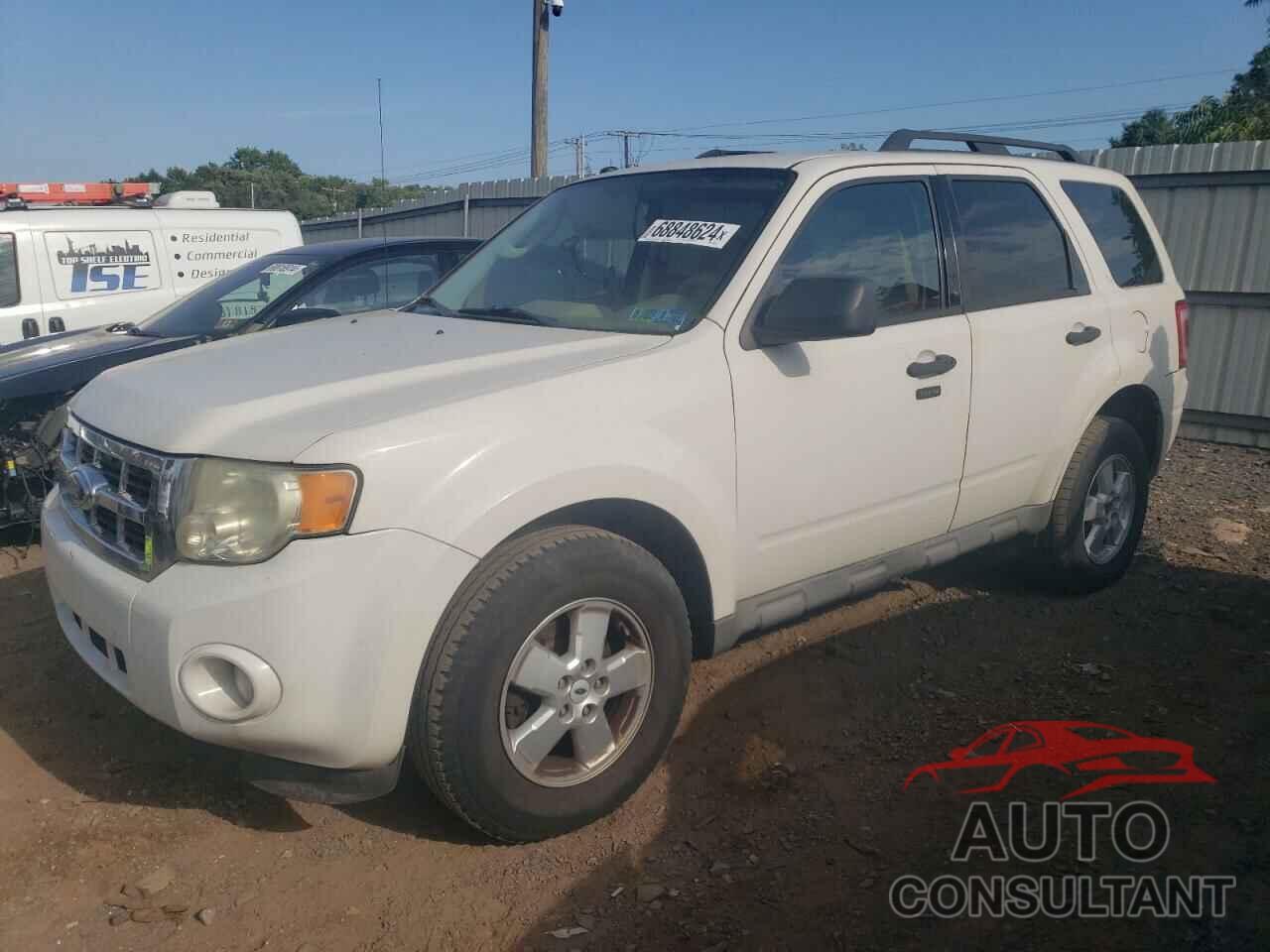 FORD ESCAPE 2009 - 1FMCU93GX9KB54419