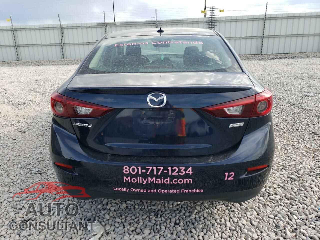 MAZDA 3 2017 - 3MZBN1W33HM134833