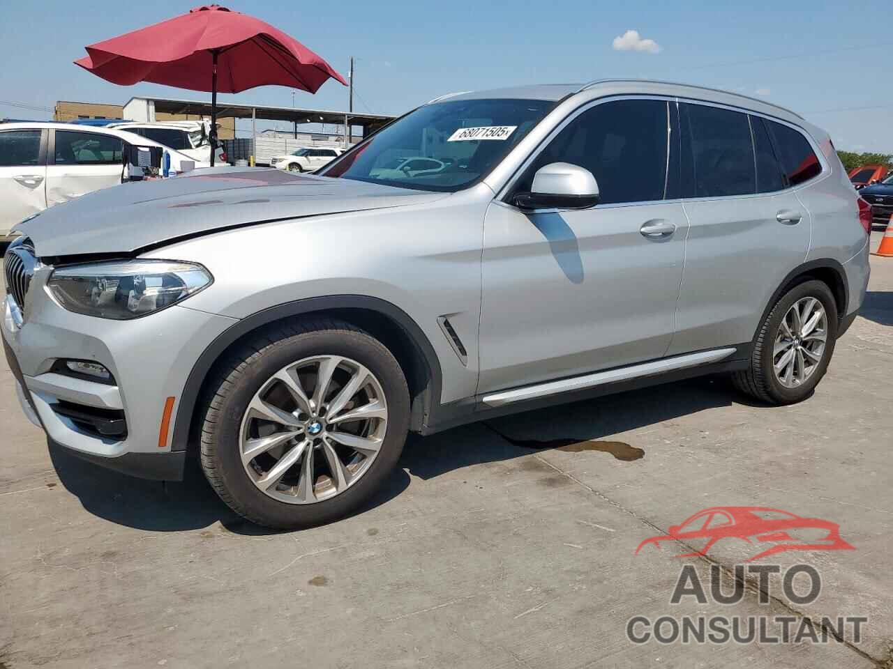 BMW X3 2019 - 5UXTR7C55KLE97696