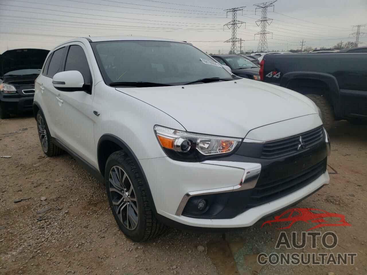MITSUBISHI OUTLANDER 2016 - JA4AR3AWXGZ036809