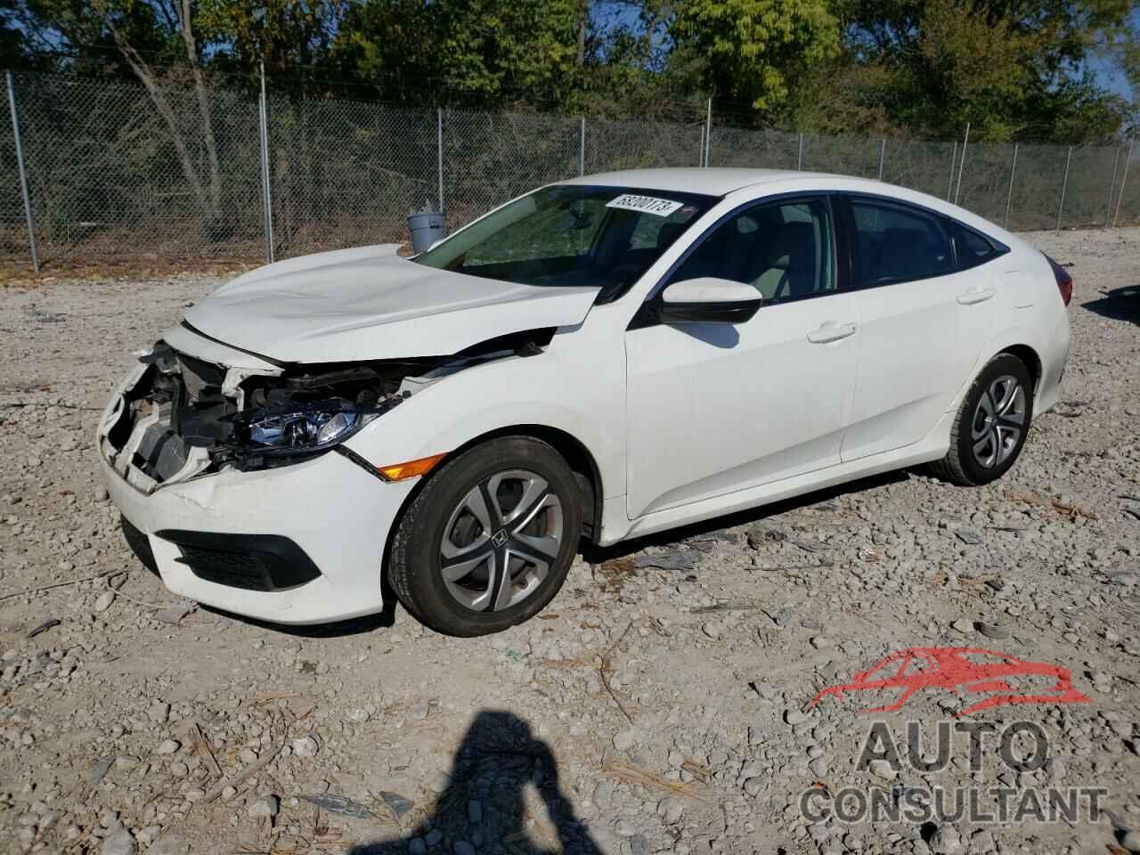 HONDA CIVIC 2018 - 2HGFC2F55JH564211