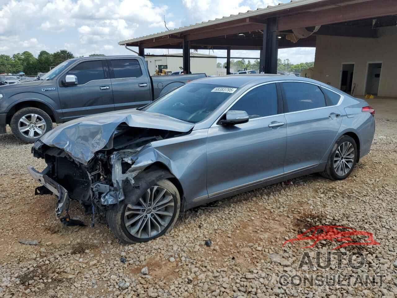 HYUNDAI GENESIS 2015 - KMHGN4JE6FU092455
