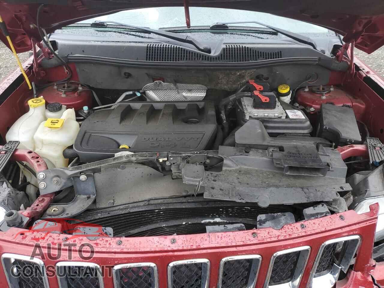 JEEP COMPASS 2012 - 1C4NJDEB7CD584284