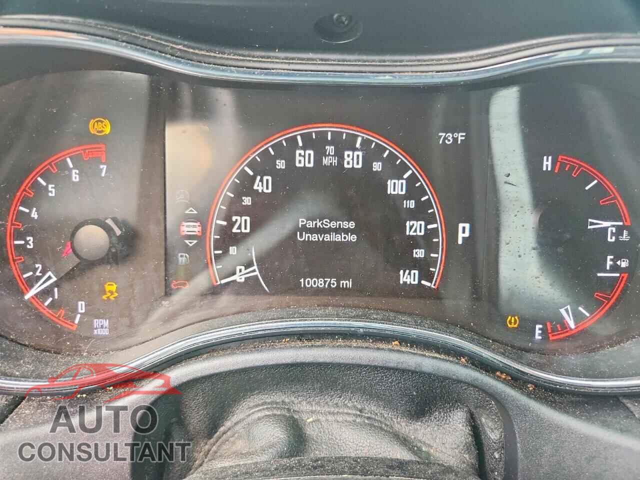 DODGE DURANGO 2017 - 1C4RDJAG3HC871286