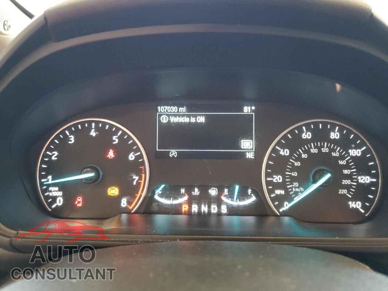 FORD ECOSPORT 2019 - MAJ6S3KL3KC287869
