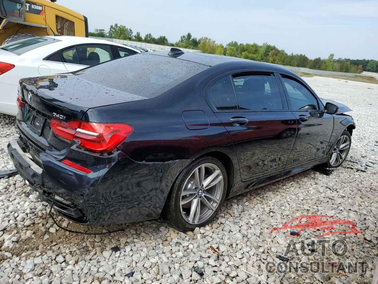 BMW 7 SERIES 2019 - WBA7E4C51KGV70580