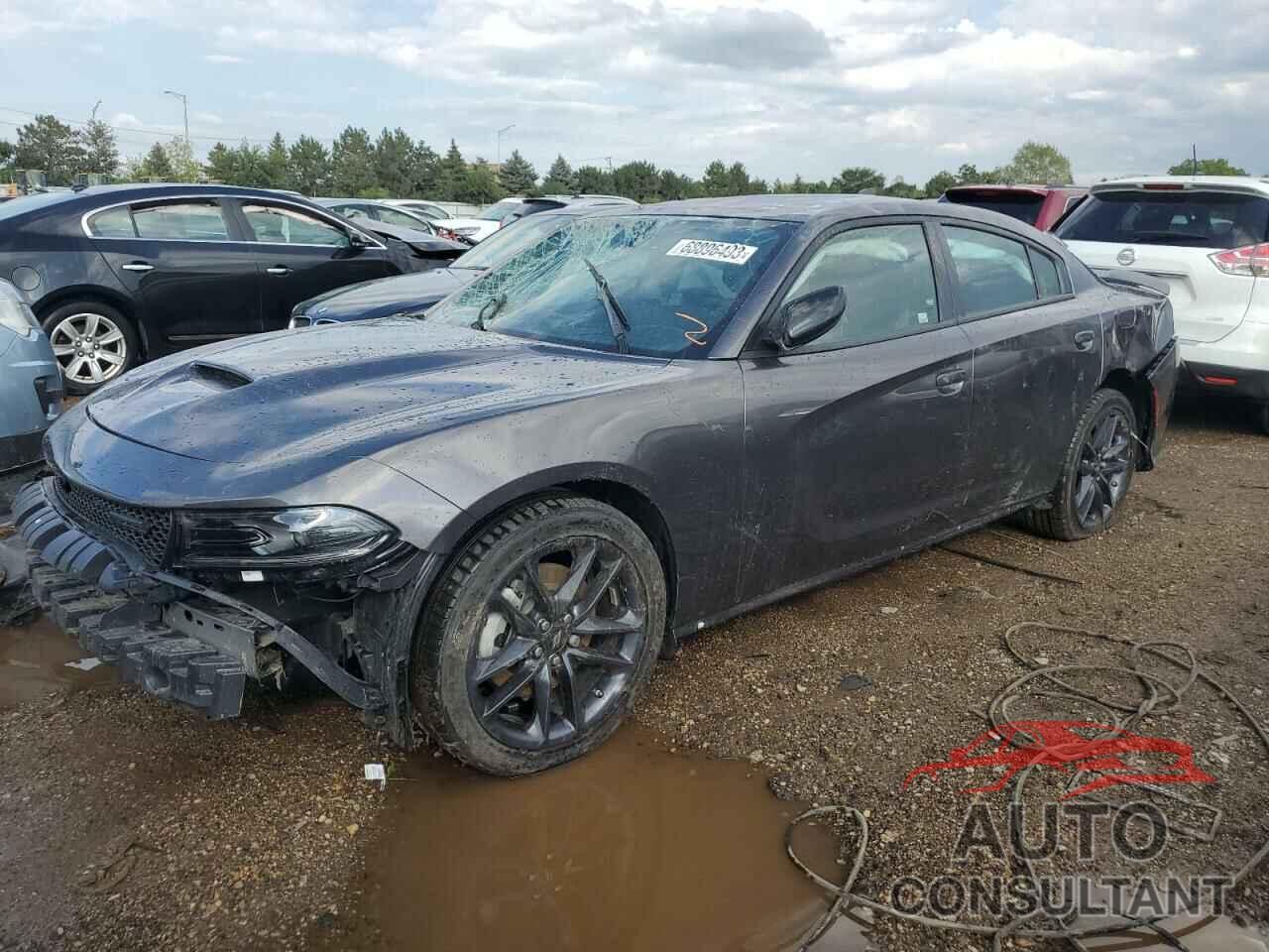 DODGE CHARGER 2022 - 2C3CDXMG2NH194989