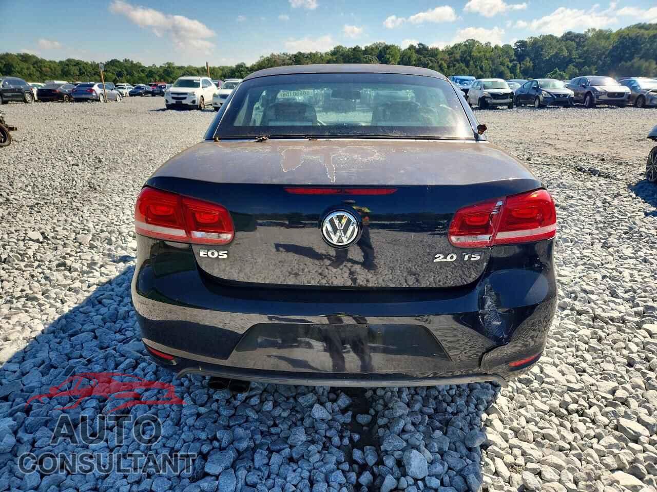 VOLKSWAGEN EOS 2013 - WVWBW8AH6DV007747