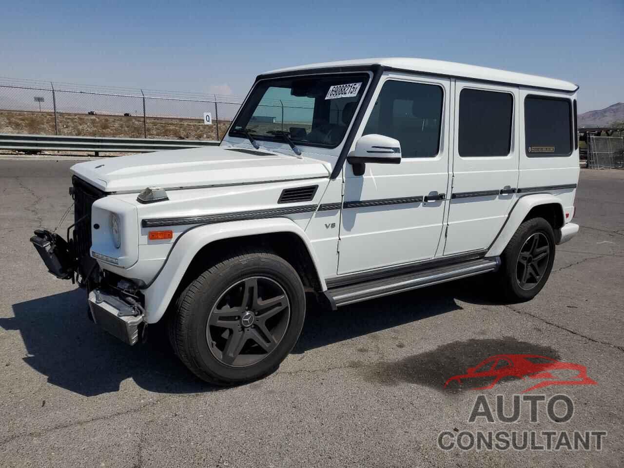MERCEDES-BENZ G-CLASS 2017 - WDCYC3KF6HX262924