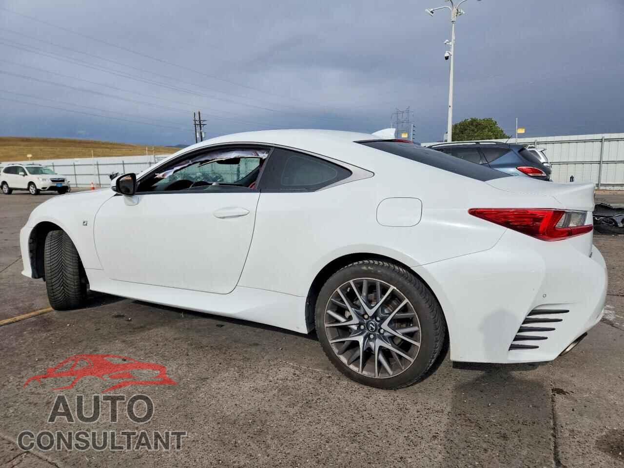 LEXUS RC350 2015 - JTHSE5BC2F5004530