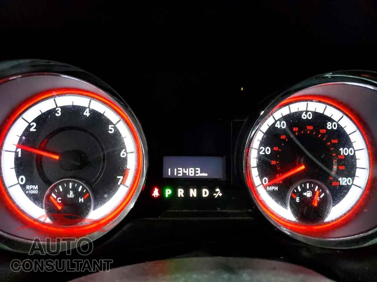 DODGE CARAVAN 2012 - 2C4RDGBG8CR289458