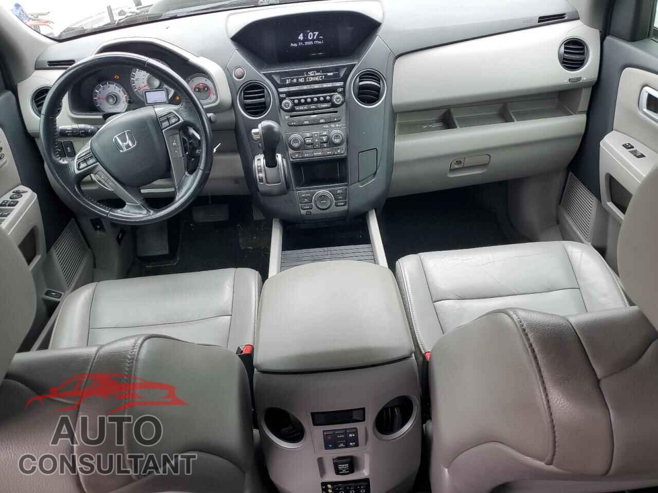 HONDA PILOT 2014 - 5FNYF3H92EB006641