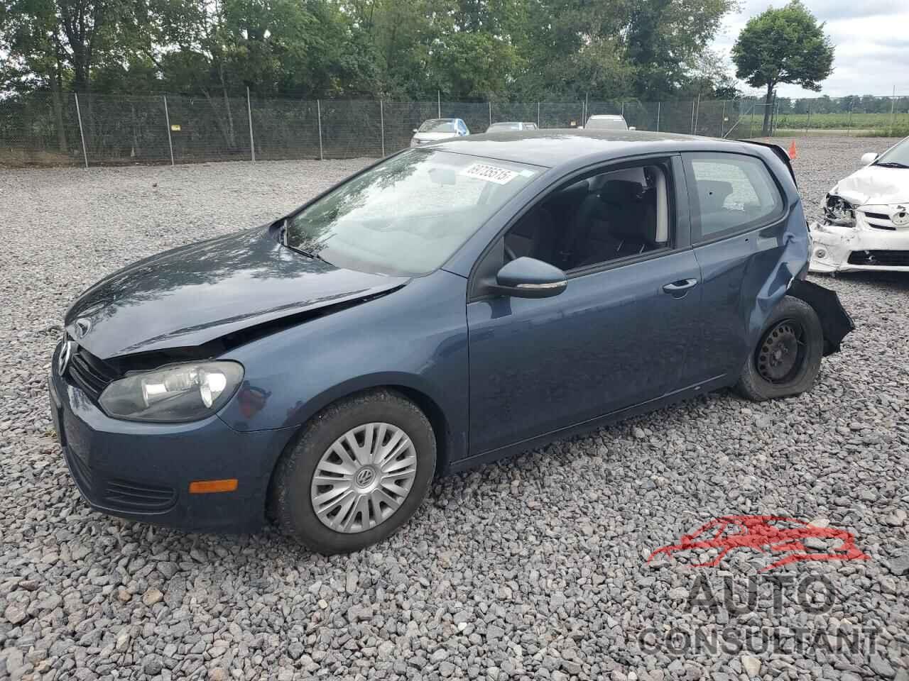 VOLKSWAGEN GOLF 2010 - WVWBA7AJ5AW277537